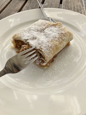 Strudel  at Güjžina - Green One Bistro in Ljubljana