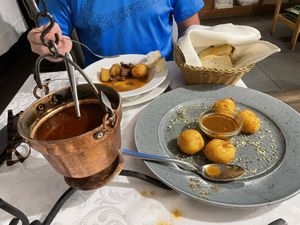   at Güjžina - Green One Bistro in Ljubljana