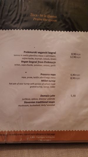  at Güjžina - Green One Bistro in Ljubljana