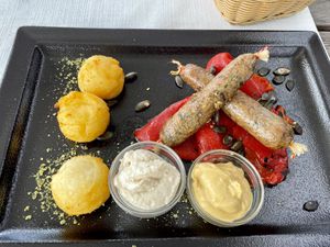   at Güjžina - Green One Bistro in Ljubljana