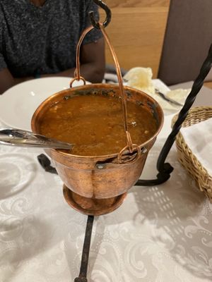 Local stew  at Güjžina - Green One Bistro in Ljubljana