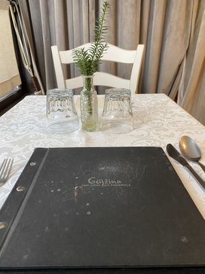 Interior  at Güjžina - Green One Bistro in Ljubljana