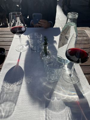 Cabernet Sauvignon (red wine)  at Güjžina - Green One Bistro in Ljubljana