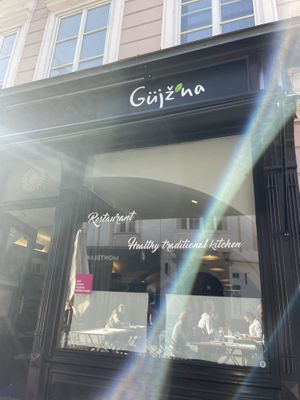 Front store  at Güjžina - Green One Bistro in Ljubljana