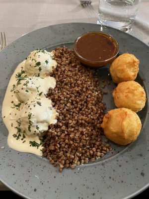   at Güjžina - Green One Bistro in Ljubljana