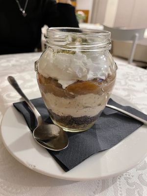 Vegan Gibanica  at Güjžina - Green One Bistro in Ljubljana