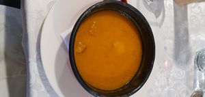 Soupe à la citrouille at Güjžina - Green One Bistro in Ljubljana