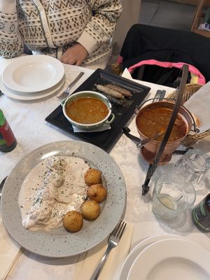 Main dishes   at Güjžina - Green One Bistro in Ljubljana