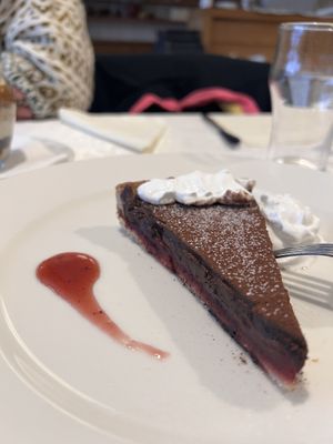 Chocolate pie   at Güjžina - Green One Bistro in Ljubljana