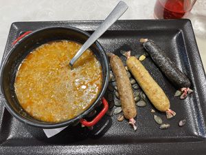   at Güjžina - Green One Bistro in Ljubljana