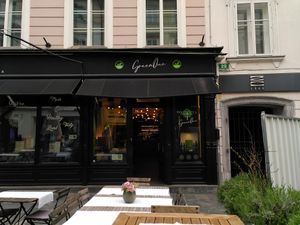  at Güjžina - Green One Bistro in Ljubljana