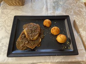   at Güjžina - Green One Bistro in Ljubljana