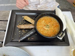   at Güjžina - Green One Bistro in Ljubljana