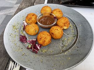   at Güjžina - Green One Bistro in Ljubljana