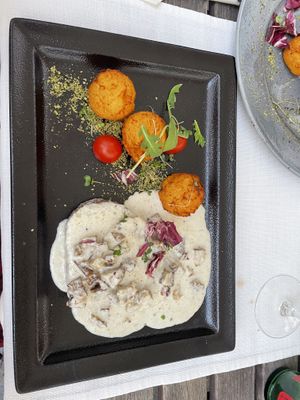   at Güjžina - Green One Bistro in Ljubljana