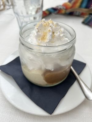 Traditional Slovenian dessert - vegan   at Güjžina - Green One Bistro in Ljubljana