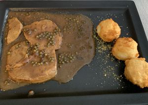   at Güjžina - Green One Bistro in Ljubljana