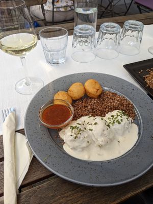 Dôdôle at Güjžina - Green One Bistro in Ljubljana