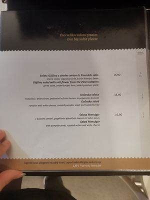  at Güjžina - Green One Bistro in Ljubljana