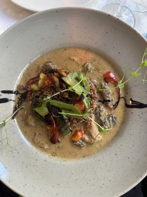   at Güjžina - Green One Bistro in Ljubljana