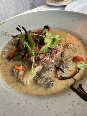   at Güjžina - Green One Bistro in Ljubljana