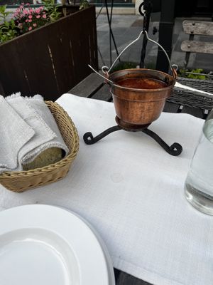   at Güjžina - Green One Bistro in Ljubljana