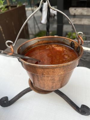   at Güjžina - Green One Bistro in Ljubljana