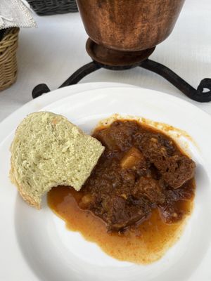   at Güjžina - Green One Bistro in Ljubljana