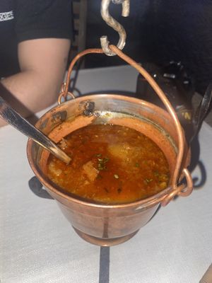 Vegan bograč   at Güjžina - Green One Bistro in Ljubljana