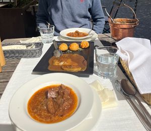   at Güjžina - Green One Bistro in Ljubljana