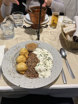   at Güjžina - Green One Bistro in Ljubljana