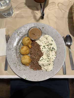   at Güjžina - Green One Bistro in Ljubljana