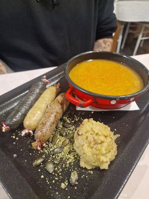 Jota at Güjžina - Green One Bistro in Ljubljana