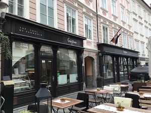 Güjžina at Güjžina - Green One Bistro in Ljubljana