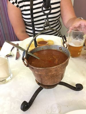 Bograc at Güjžina - Green One Bistro in Ljubljana