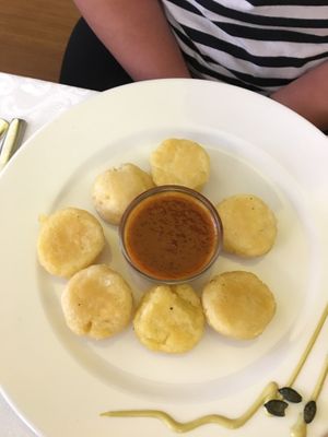 Dodolles (main) at Güjžina - Green One Bistro in Ljubljana