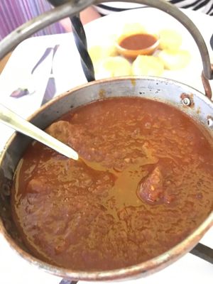 Bograc at Güjžina - Green One Bistro in Ljubljana