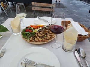 Vegan Plate at Güjžina - Green One Bistro in Ljubljana