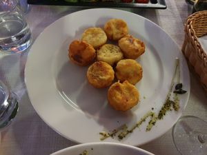 Dödöle🥰 at Güjžina - Green One Bistro in Ljubljana