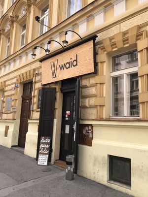 Waid Bar  at Paralela in Prague