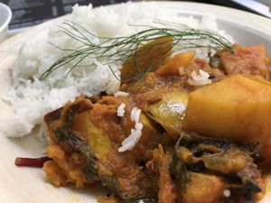 Iranian Stew - wow! at Paralela in Prague