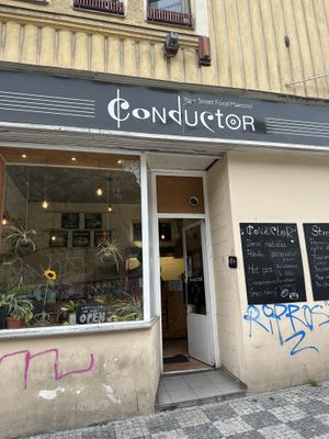   at The Conductor in Prague