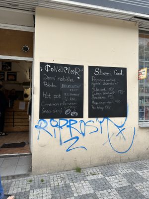   at The Conductor in Prague