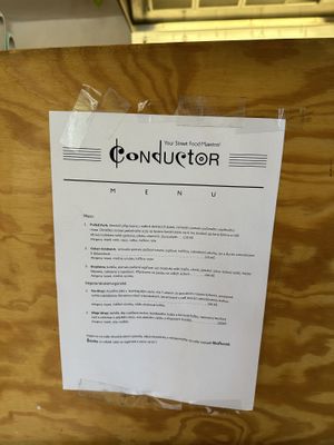   at The Conductor in Prague