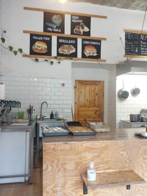 Interior at The Conductor in Prague