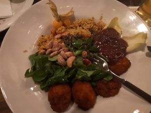 Kürbis-Bowl at Wirtshaus am Gehrenber in Markdorf