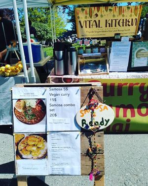  at Vital Kitchen in Salt Spring Island