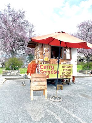 Our new Food Carts!! at Vital Kitchen in Salt Spring Island