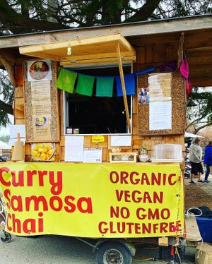  at Vital Kitchen in Salt Spring Island