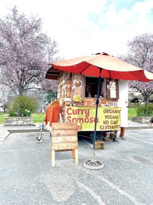 We are up grade our food cart at Vital Kitchen in Salt Spring Island